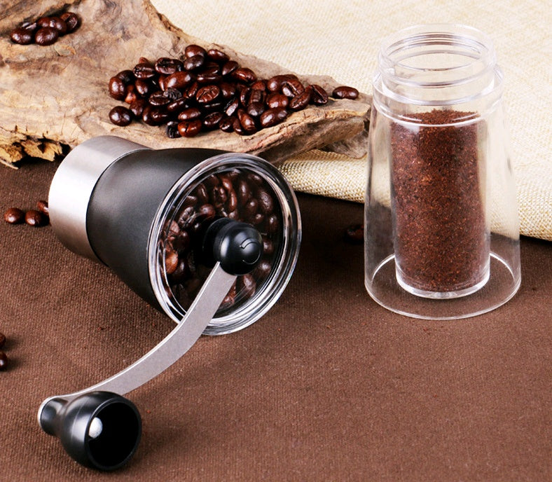 Hand coffee machine