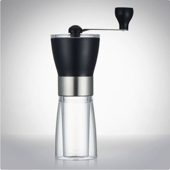 Hand coffee machine