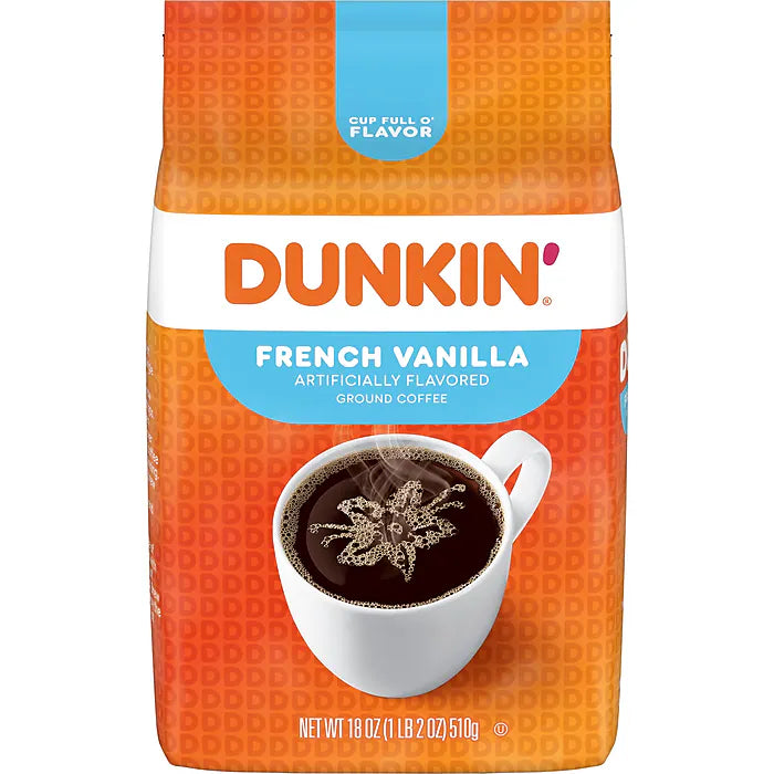 Dunkin’ french Vanilla