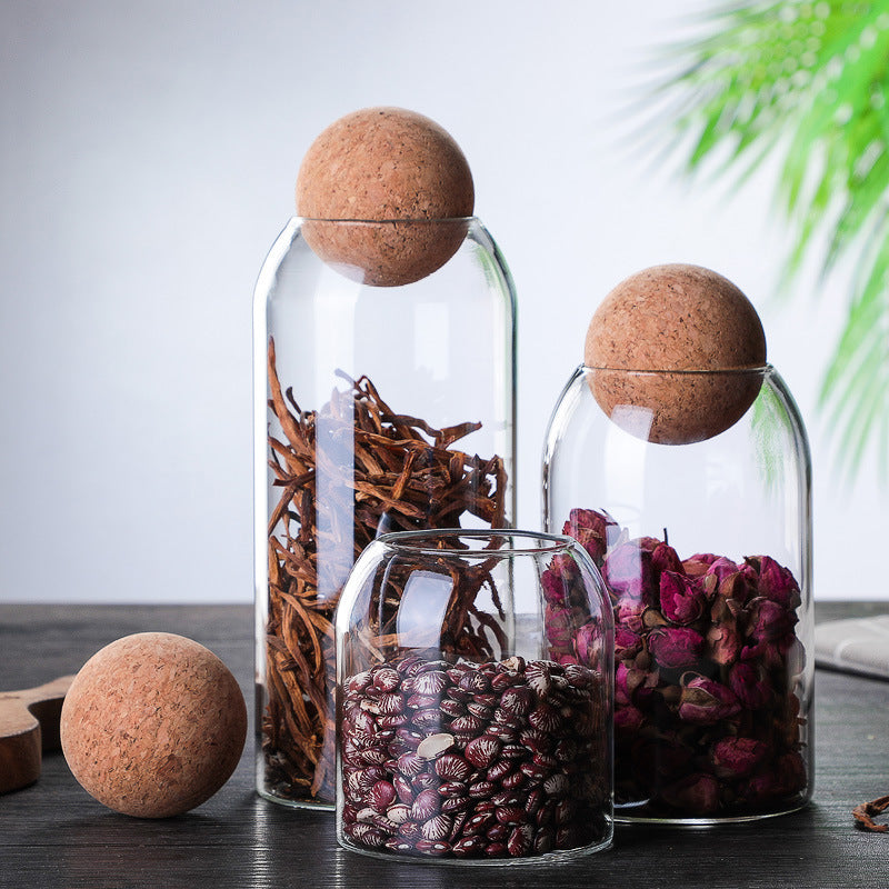 Storage Ball Jar