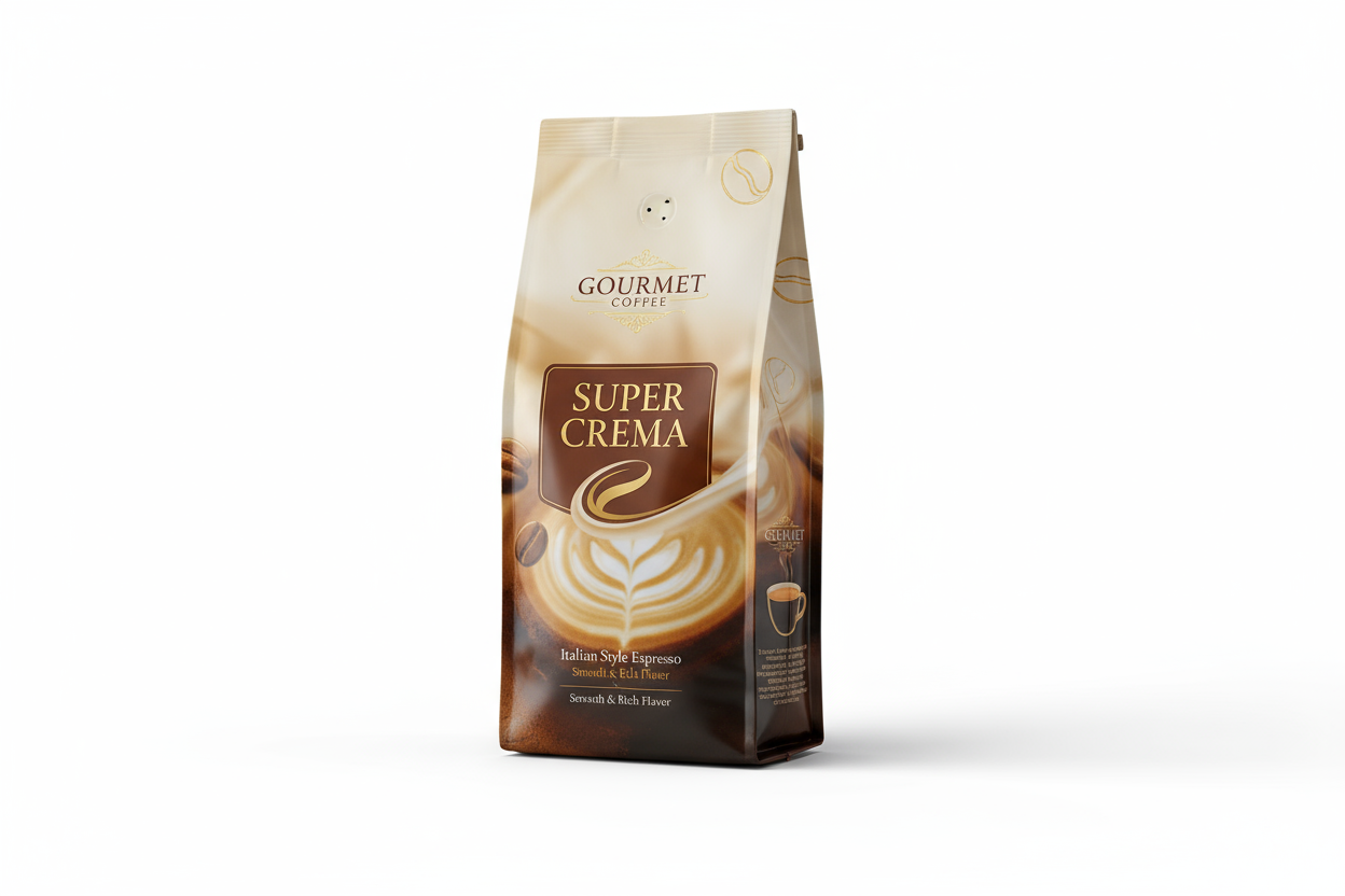 Gourmet coffee-Super Crema